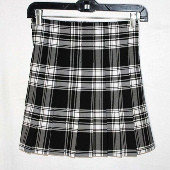 🖤 No Boundaries Y2K Plaid Mini Skirt – XS 1 – Nwot 90s Retro Preppy Clueless🖤 - Picture 1 of 4